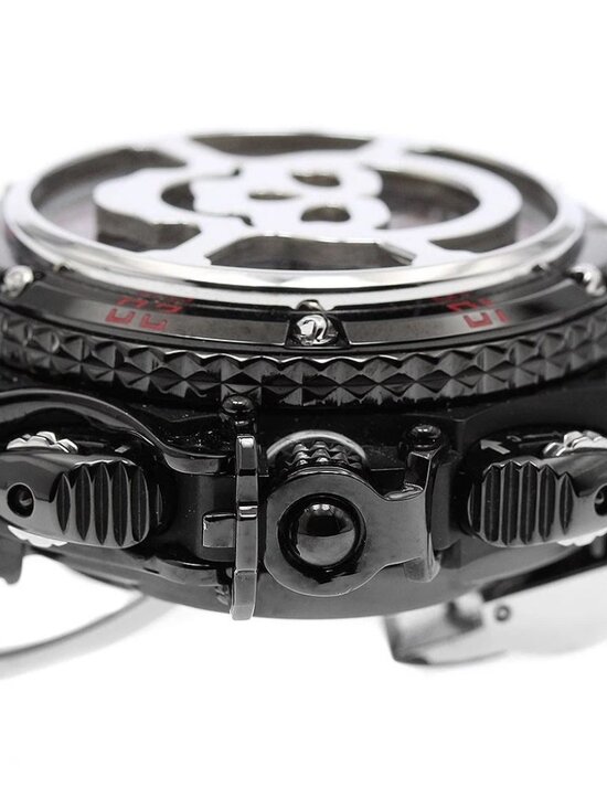 AQUANAUTIC Sub Commander Skull Silver Dial Automatic Men\'s Watch_898132 main image 6
